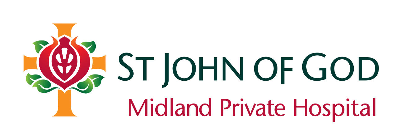 St John of God Midland Private Hospital logo