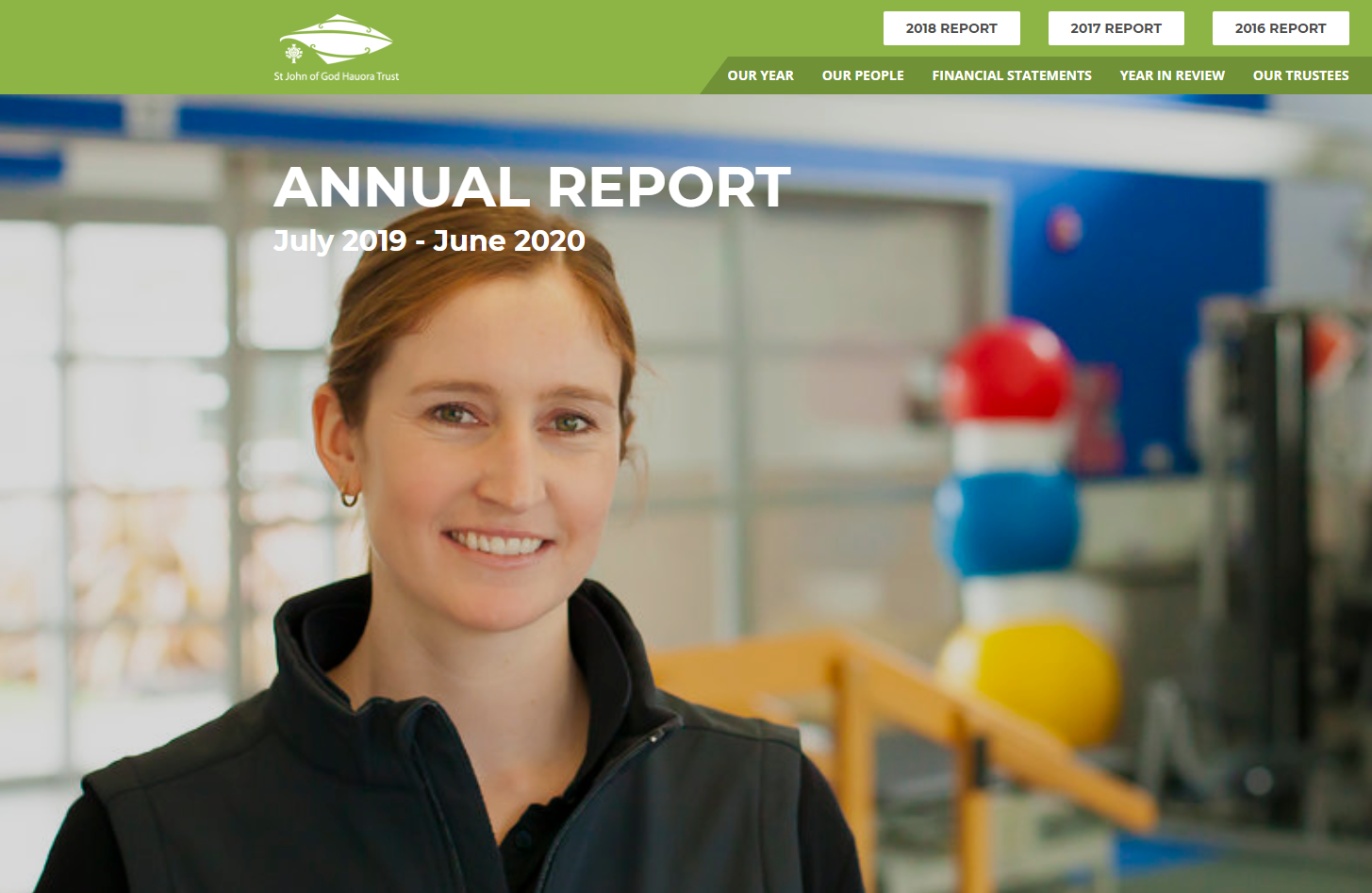 SJGHT Annual Report 2020