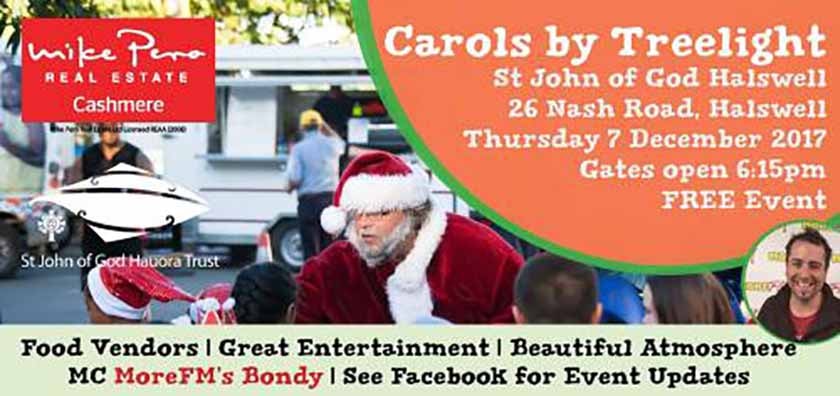 Carols by Treelight 2017