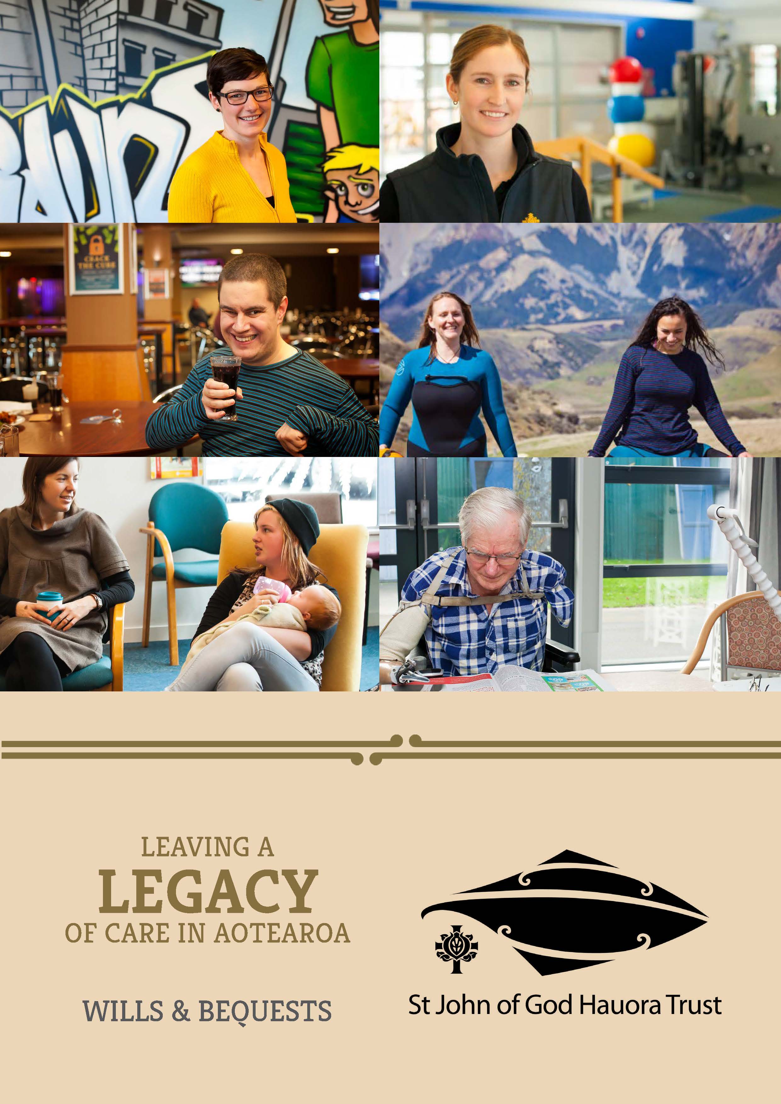 SJGHT Legacy Guide to Wills and Bequests