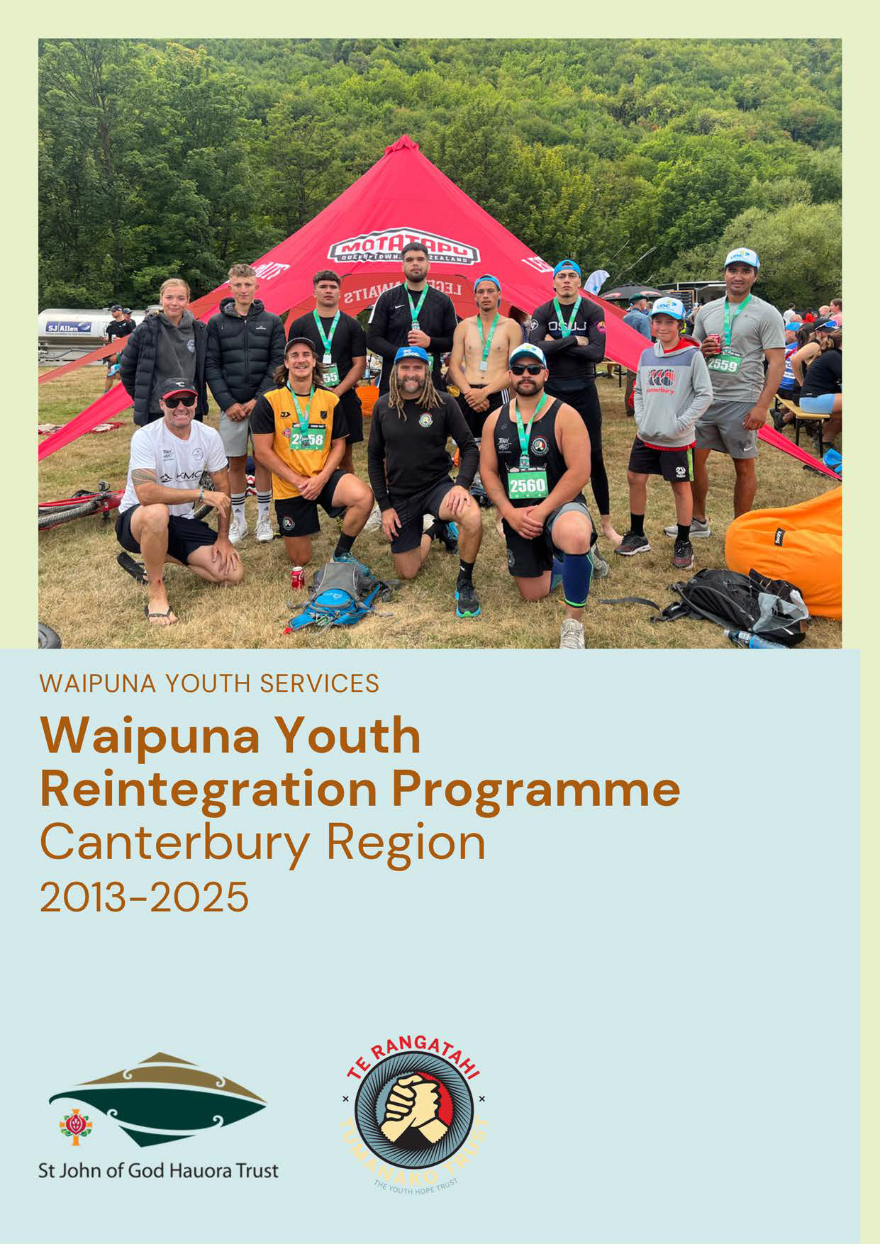 Waipuna Youth Reintegration Services Canterbury - Impact Report