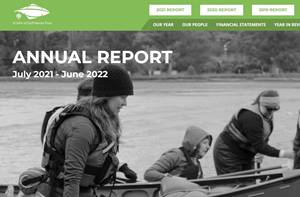 Annual Report 2022 Screenshot